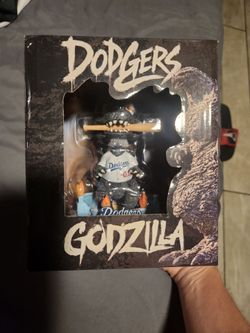 Dodgers Godzilla Minus Zero Bobblehead