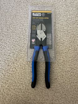 New Klein journeyman heavy duty dykes