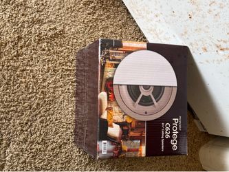 Proficent in ceiling speakers