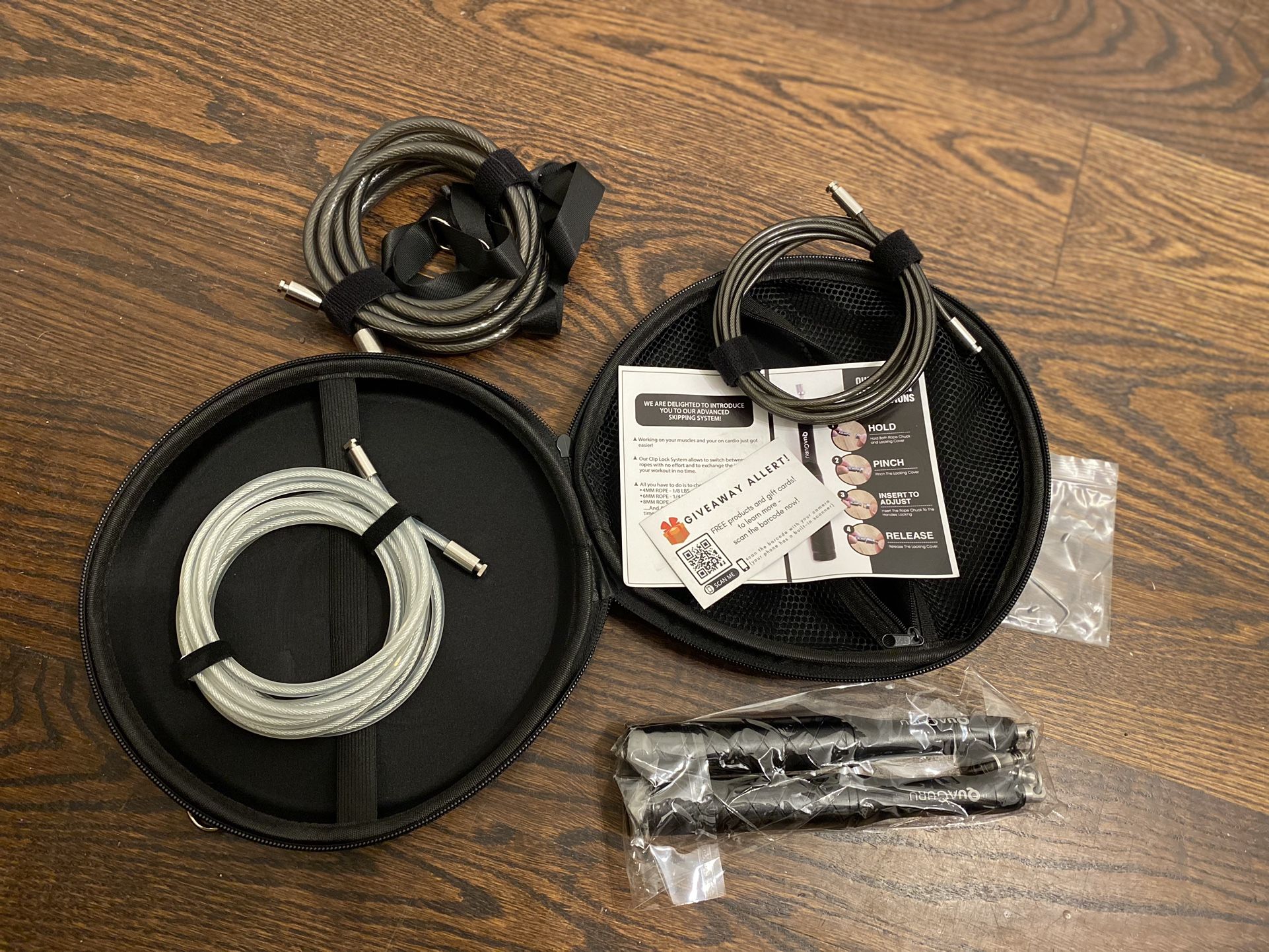 Qua Guru Weighted Jump Rope On Amazon This Was 45$ Btw