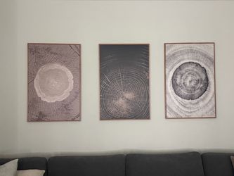 3 piece wall art