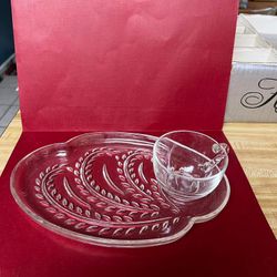 Snack Plates With Cup