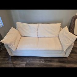 Koala Sofa Bed 70" (3-Seater), Vanilla, Like New