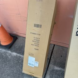 New In Box 12” Twin Mattress 