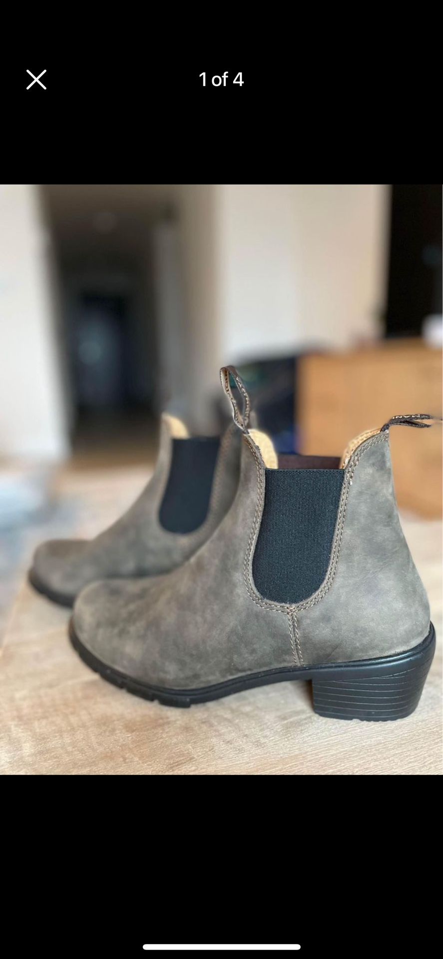 Blundstones 1677 heeled chelsea boot Size US 7