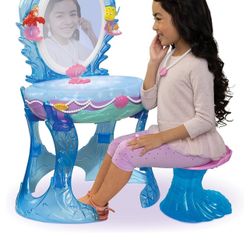 Vanity de la Sirenita Ariel / Disney / Ariel’s Little Mermaid vanity