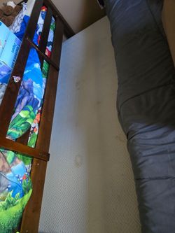 Free twin memory foam matress
