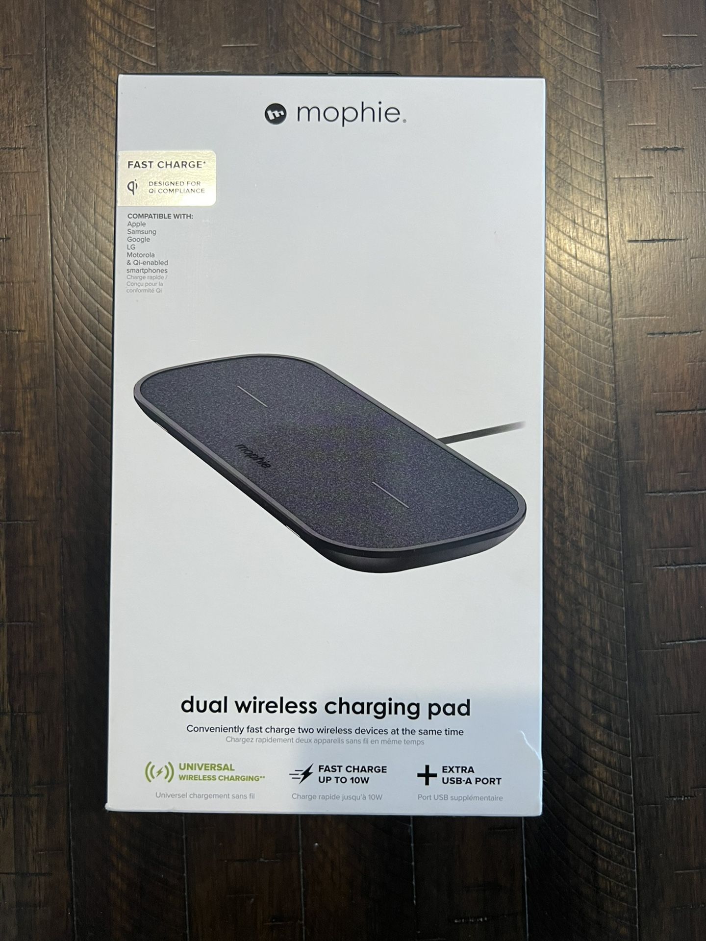 Morphie Dual Wireless Charger