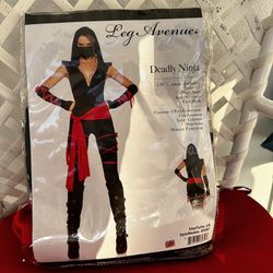 Ninja Costume - Woman