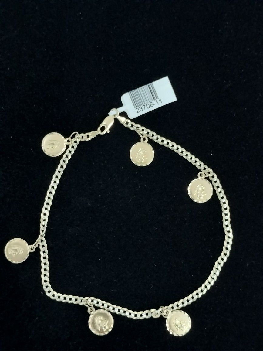 14kt Gold Anklet