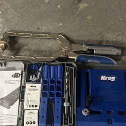 Kreg Cabinet Jig And Clamp Kit