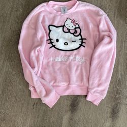 Hello Kitty Fleece Sweater 