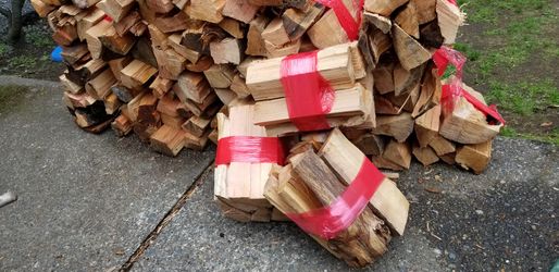 Bundles of dry-seasoned firewood (Ask about delivery)