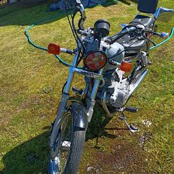 1985 Honda rebel 250