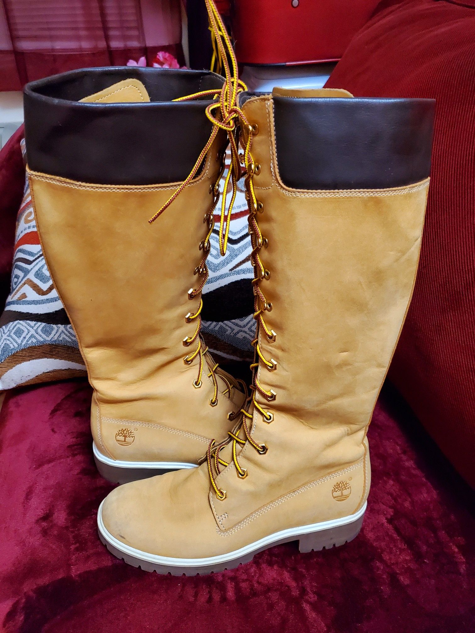 Size 8M Timberland boots Rare Men main image 2