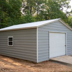 20x25 Metal garage