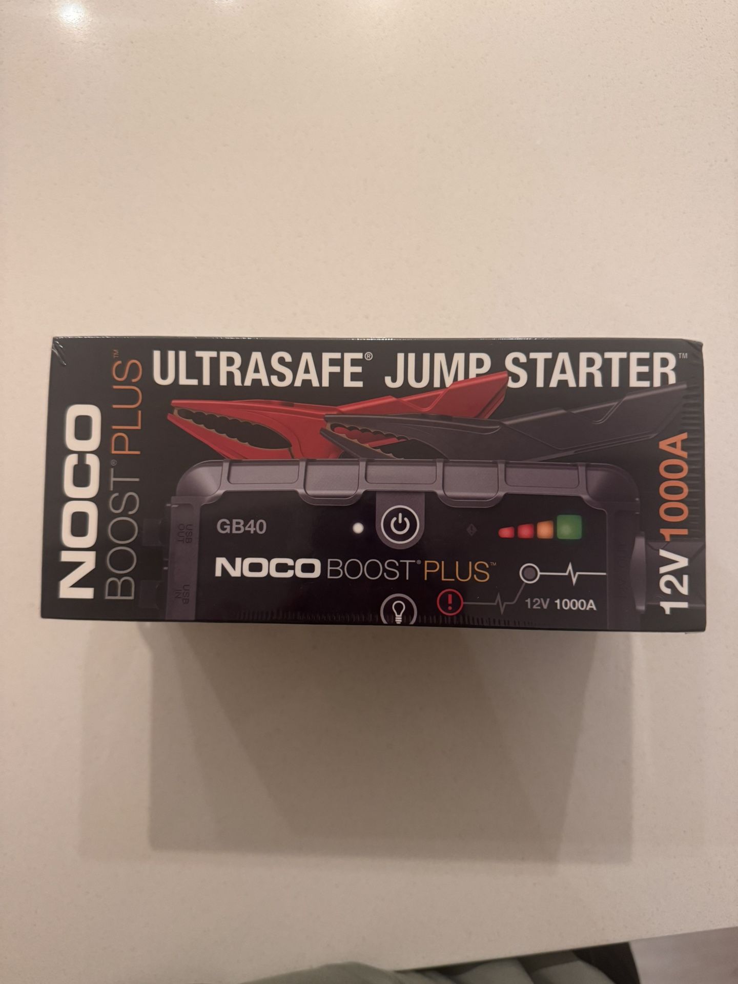 NOCO Boost Plus GB40 - BRAND NEW, SEALED