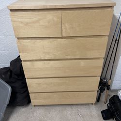6 Drawer Dresser