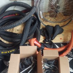 Spare Bike Stuff