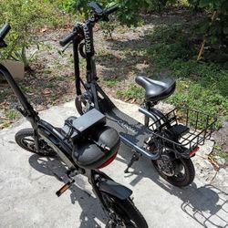 Caroma Electric Scooter Bike Jetson Electric Bike Both Work Perfect Good Battery