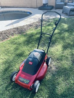 Toro Cordless Lawnmower