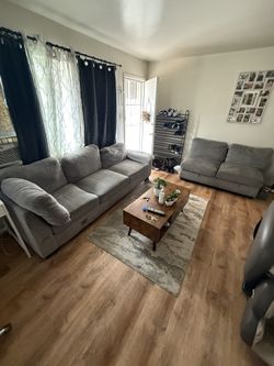 Gray Sofa Set