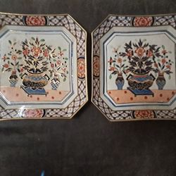 Matching Porcelain Dishes