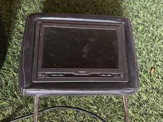 Head Rest DVD Player 