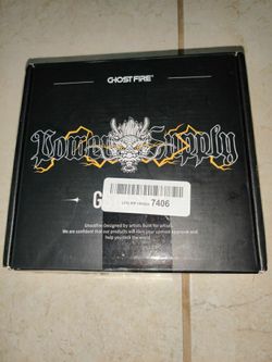 GHOSTFIRE GS10-SV2 10-Output Guitar Pedal Power Supply