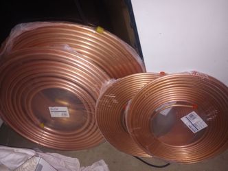 A/c Refrig Copper Set 7/8 & 3/8 and Set 3/4 & 3/8 ,50 ft