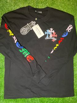 Chrome Hearts Black Long Sleeve