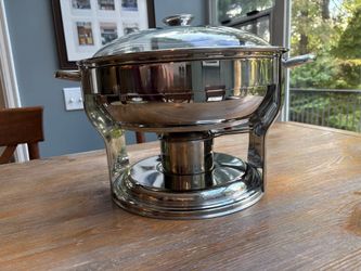 Culinary Essentials Stainless Steel Chafing Dish Buffet Server – Like New
