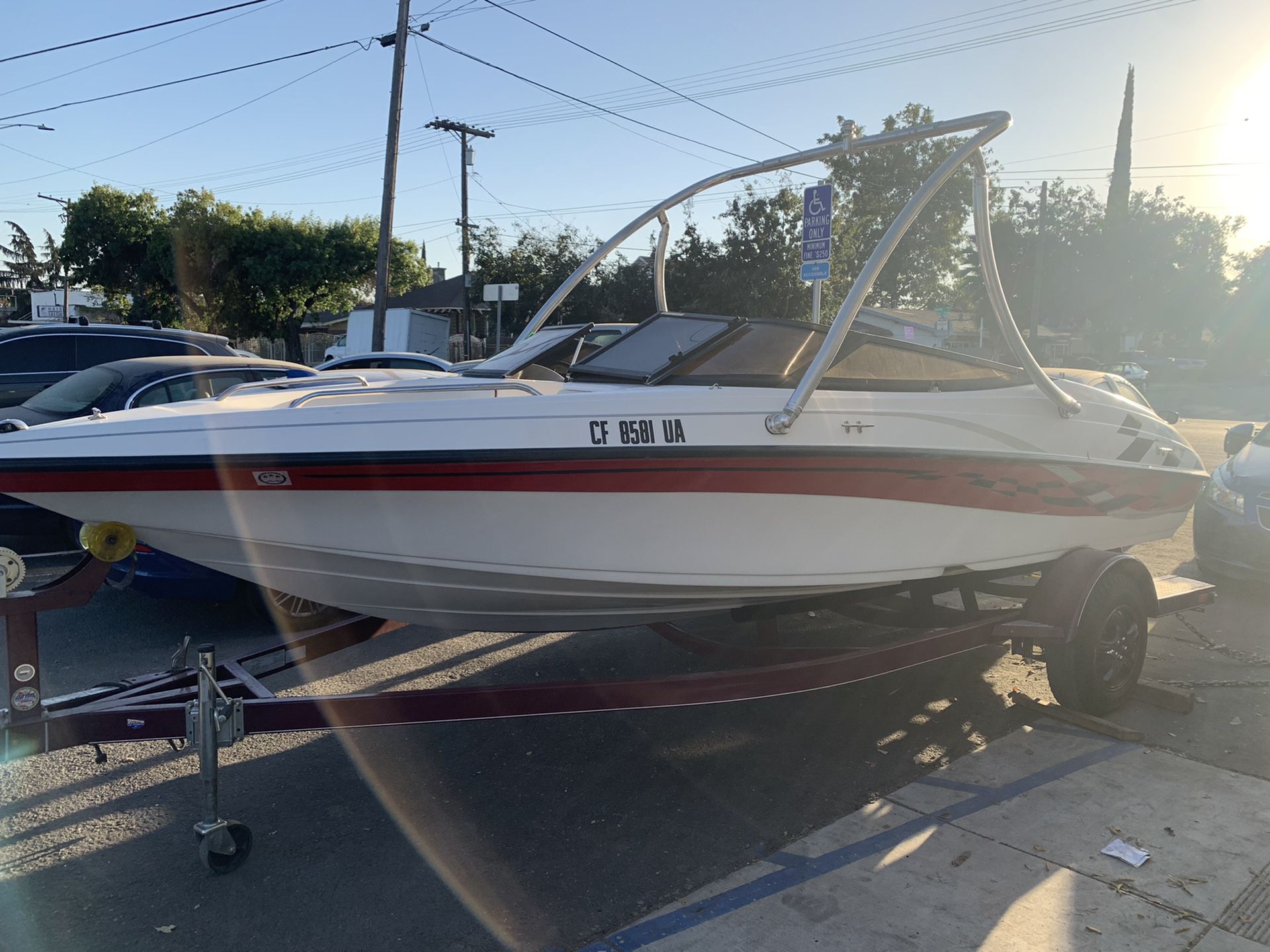 2003 Reinell 19ft boat