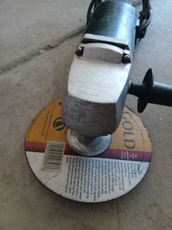 Metabo 9-Inch Angle Grinder, 6,600 RPM, 15 Amp, Paddle Switch,