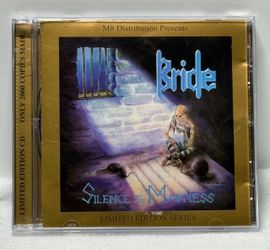 Bride – Silence Is Madness Limited Edition Series CD 2000 M8 Bonus Tracks