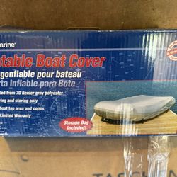 NEW West Marine Inflatable Boat Cover – Fits Boats 9’5”–10’4”