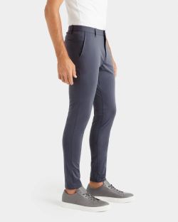 Dark blue Rhone commuter skinny pants 33