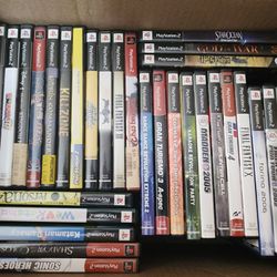 76 Video Games.... PS1,PS2,PS3, Xbox And XBOX 360