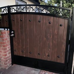 Wrought Iron Fence Gates Welder