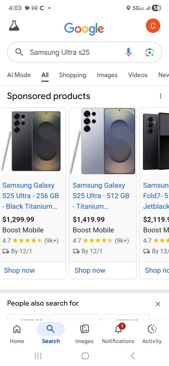 Samsung Galaxy S25 Ultra 