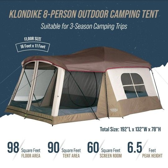 Camping Tent 8 Person