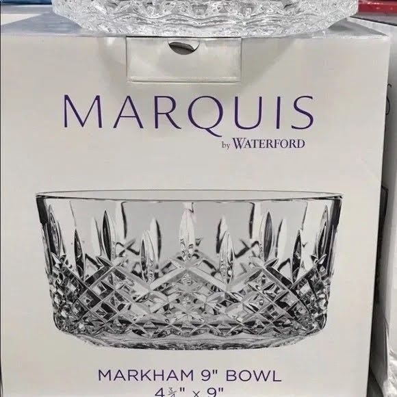 Marquis by Waterford 9 inch Crystal Bowl