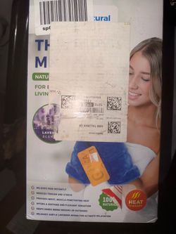 Therapy heat pads
