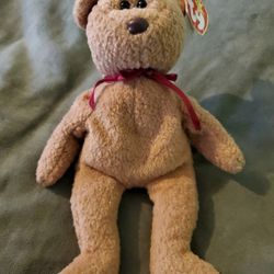 TY Beanie Babies Curly (w/Errors)