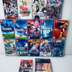 (RPG PARADISE!) Nintendo Switch & Nintendo 3DS Games