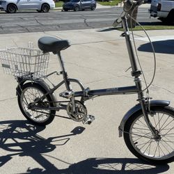 Vintage Foldable Bike 