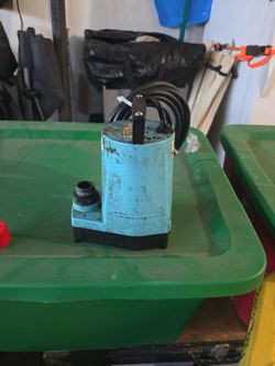 Little Giant pump
