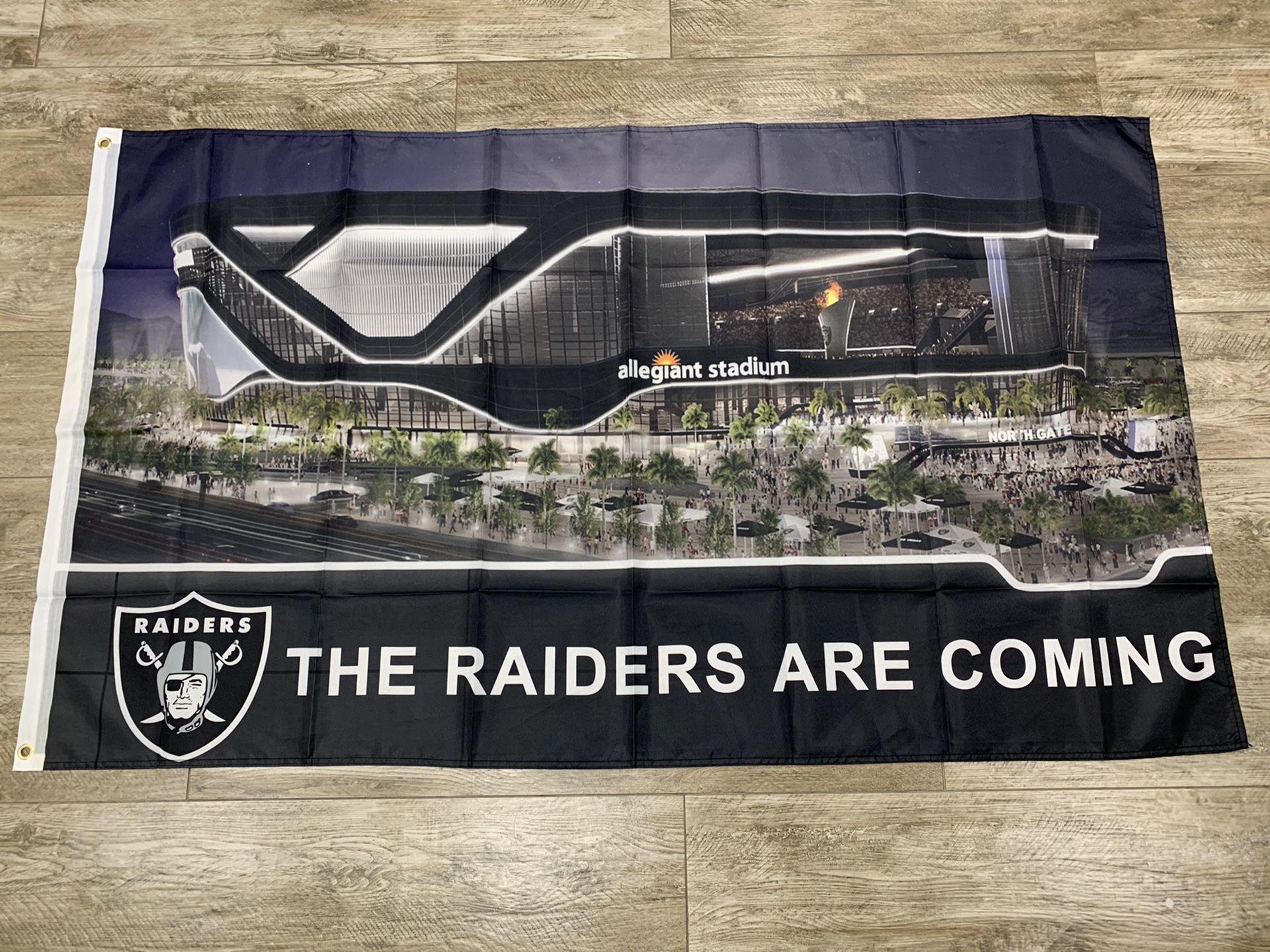 Las Vegas Raiders Allegiant stadium 2020