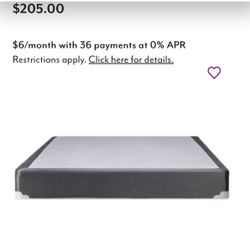 Jordan’s Queen Mattress Box Spring