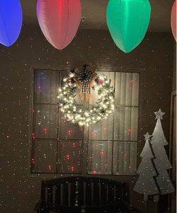 30” Christmas wreath